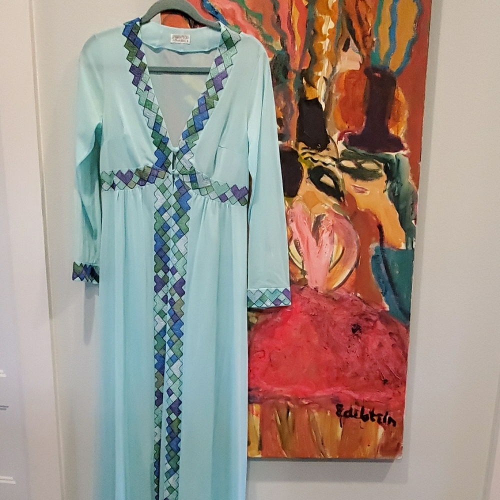 Vintage 1960's Pucci robe